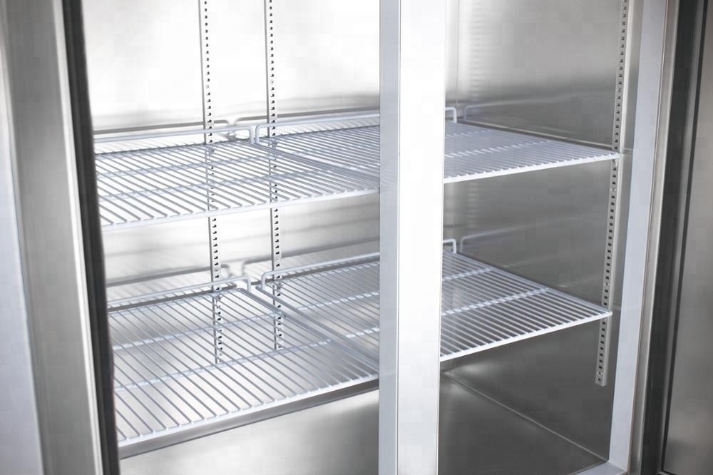 CE 220V Restaurant Stand Up Freezer , Multiscene Single Door Upright Refrigerator